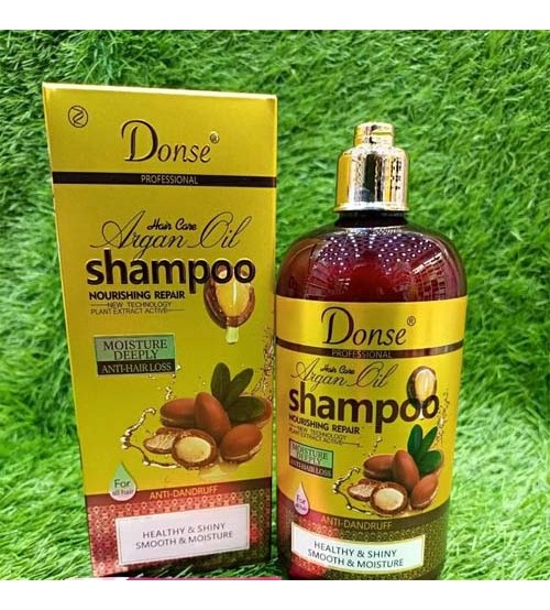New Donse Hair Care Argan Oil Shampoo Nourishing Repair 500g